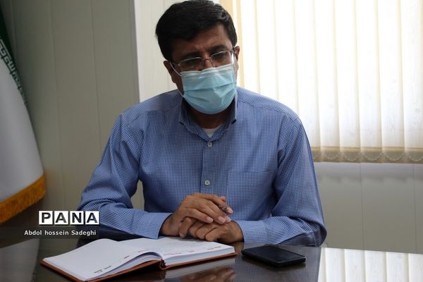 نشست هیات رئیسه مجلس دانش‌آموزی استان بوشهر