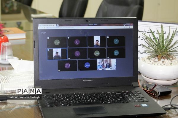 نشست هیات رئیسه مجلس دانش‌آموزی استان بوشهر