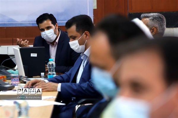 نشست کمیته فرهنگی و پیشگیری استان تهران