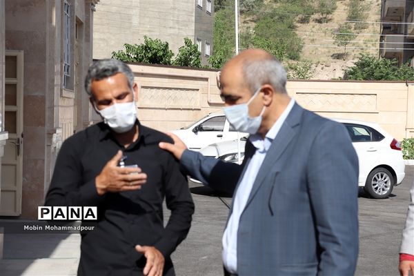 افتتاحیه سنجش سلامت جسمانی و آمادگی تحصیلی نوآموزان در سال تحصیلی 1400-1399