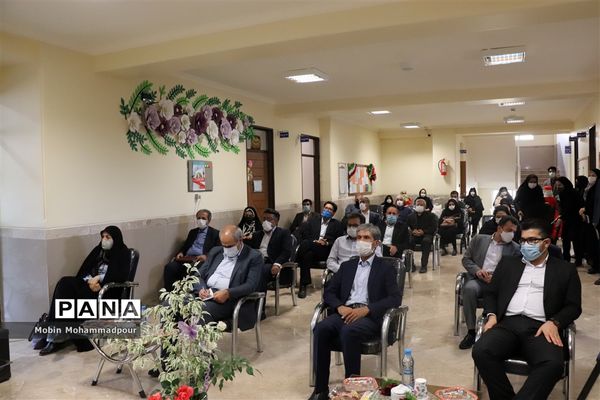 افتتاحیه سنجش سلامت جسمانی و آمادگی تحصیلی نوآموزان در سال تحصیلی 1400-1399