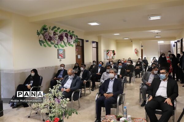 افتتاحیه سنجش سلامت جسمانی و آمادگی تحصیلی نوآموزان در سال تحصیلی 1400-1399