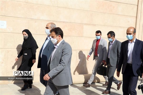 افتتاحیه سنجش سلامت جسمانی و آمادگی تحصیلی نوآموزان در سال تحصیلی 1400-1399