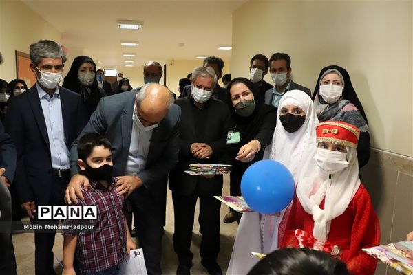 افتتاحیه سنجش سلامت جسمانی و آمادگی تحصیلی نوآموزان در سال تحصیلی 1400-1399