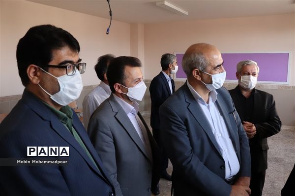 افتتاحیه سنجش سلامت جسمانی و آمادگی تحصیلی نوآموزان در سال تحصیلی 1400-1399