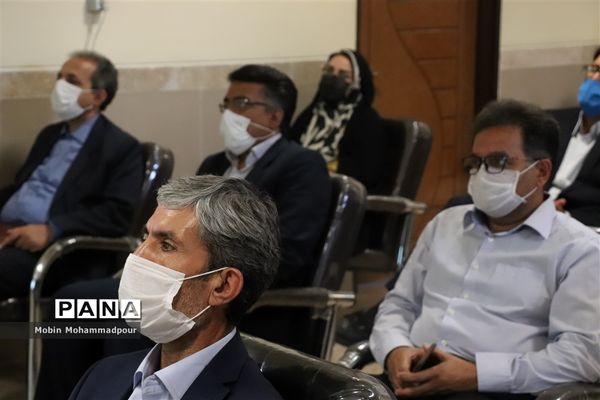 افتتاحیه سنجش سلامت جسمانی و آمادگی تحصیلی نوآموزان در سال تحصیلی 1400-1399