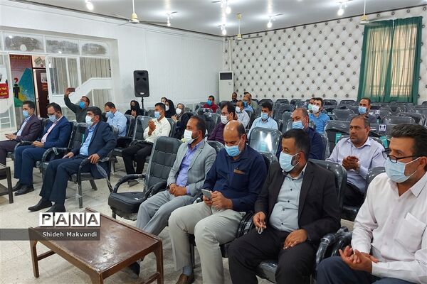 گرامیداشت دهه کرامت در اداره آموزش و پرورش شهرستان حمیدیه