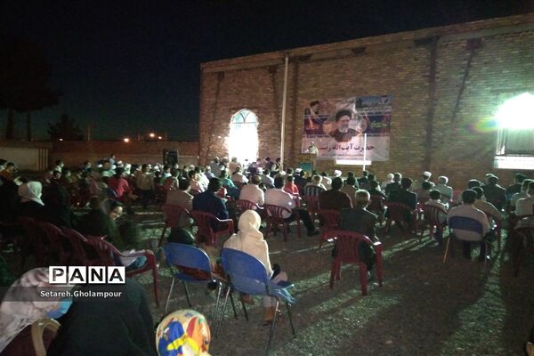 جشن ولادت امام رضا (ع) و پیروزی  سید ابراهیم رئیسی در انتخابات ریاست جمهوری