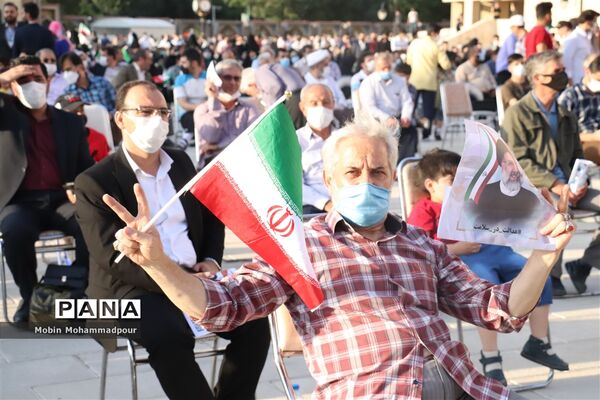 جشن میلاد امام رضا (ع) و پیروزی ملت بزرگ ایران در تبریز