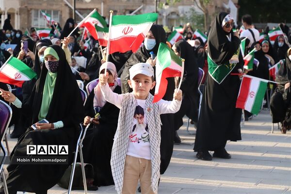 جشن میلاد امام رضا (ع) و پیروزی ملت بزرگ ایران در تبریز