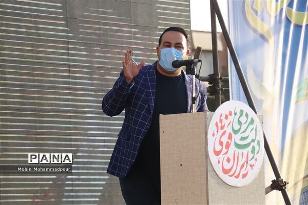 جشن میلاد امام رضا (ع) و پیروزی ملت بزرگ ایران در تبریز