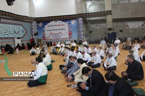 همایش خادم‌یاران رضوی محمودآباد