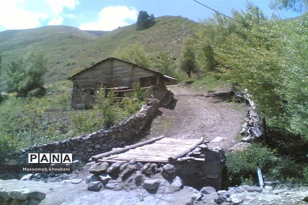 طبیعت زیبای روستای هویر شهرستان دماوند