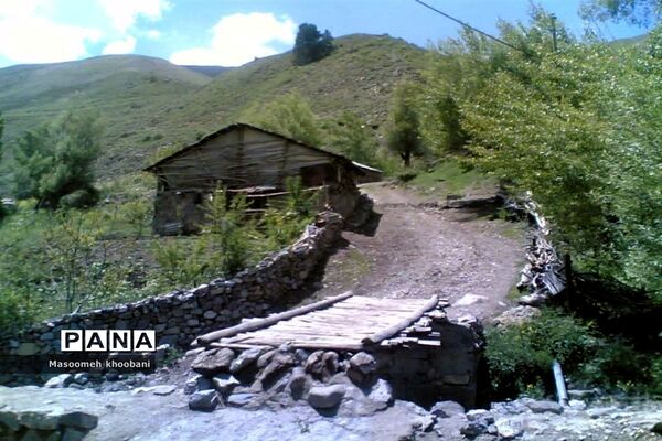 طبیعت زیبای روستای هویر شهرستان دماوند