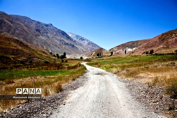 طبیعت زیبای روستای هویر شهرستان دماوند