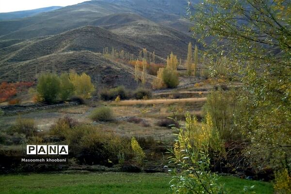 طبیعت زیبای روستای هویر شهرستان دماوند