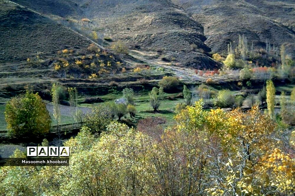 طبیعت زیبای روستای هویر شهرستان دماوند