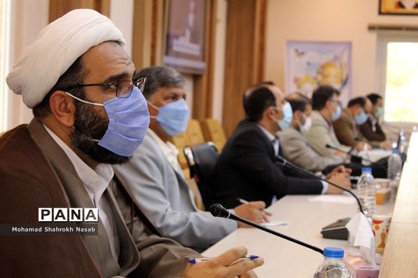 نشست شورای آموزش و پرورش استان خوزستان