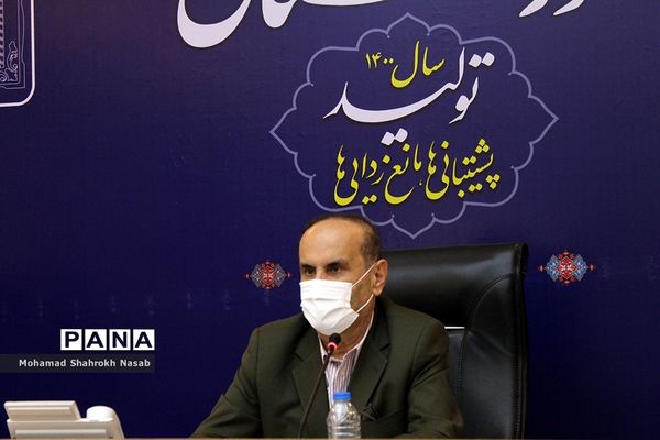 نشست شورای آموزش و پرورش استان خوزستان