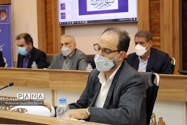 نشست شورای آموزش و پرورش استان خوزستان