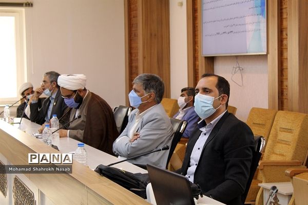 نشست شورای آموزش و پرورش استان خوزستان