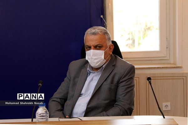 نشست شورای آموزش و پرورش استان خوزستان