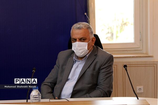 نشست شورای آموزش و پرورش استان خوزستان