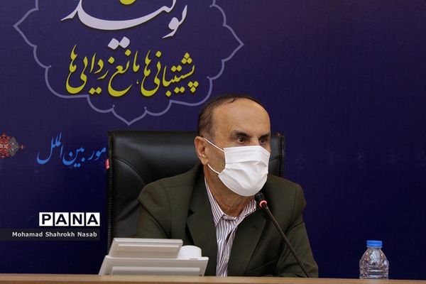 نشست شورای آموزش و پرورش استان خوزستان