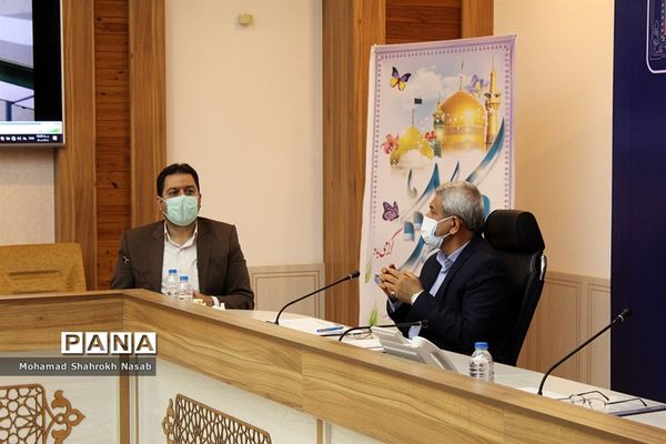 نشست شورای آموزش و پرورش استان خوزستان