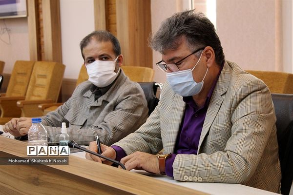 نشست شورای آموزش و پرورش استان خوزستان