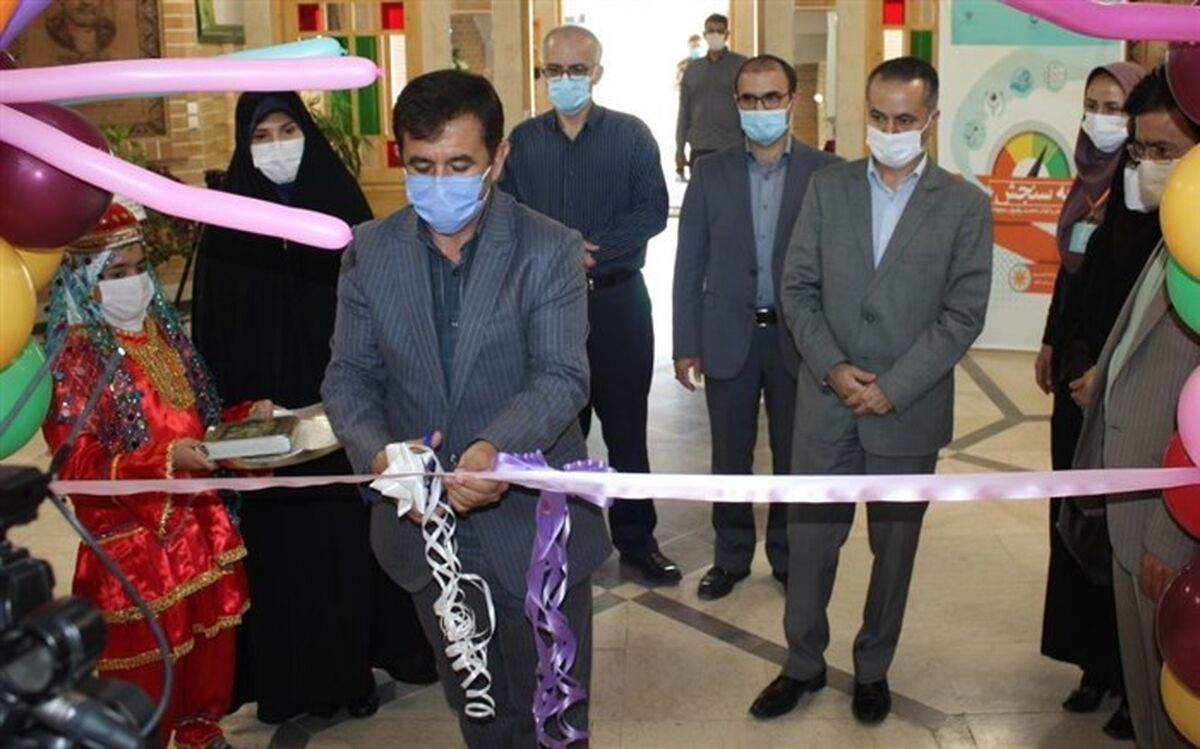 مراسم افتتاحیه طرح سنجش نوآموزان بدو ورود به مدرسه برگزار شد