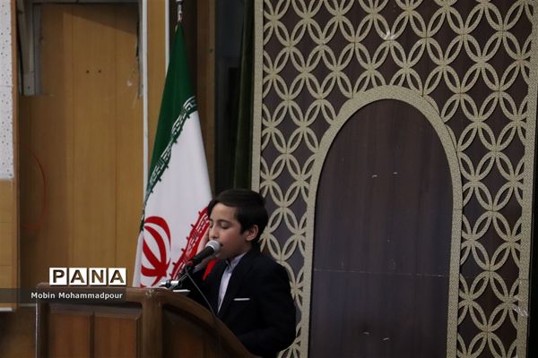 جشنواره غنچه‌های حسینی در تبریز