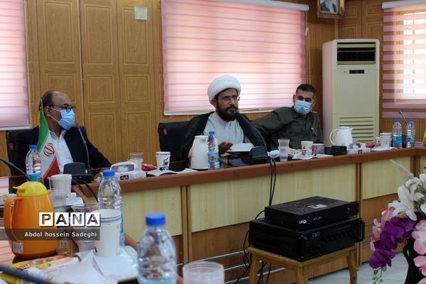 جلسه هم اندیشی روسای ستادهای حامی آیت الله رئیسی در استان بوشهر