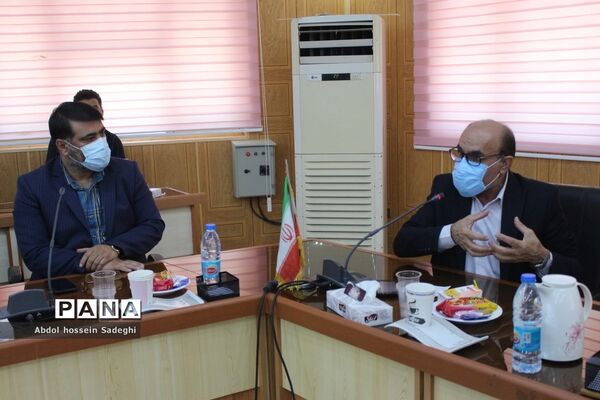 جلسه هم اندیشی روسای ستادهای حامی آیت الله رئیسی در استان بوشهر