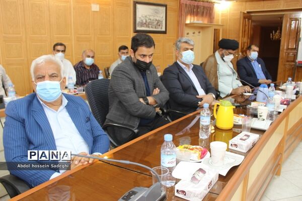 جلسه هم اندیشی روسای ستادهای حامی آیت الله رئیسی در استان بوشهر