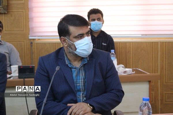 جلسه هم اندیشی روسای ستادهای حامی آیت الله رئیسی در استان بوشهر