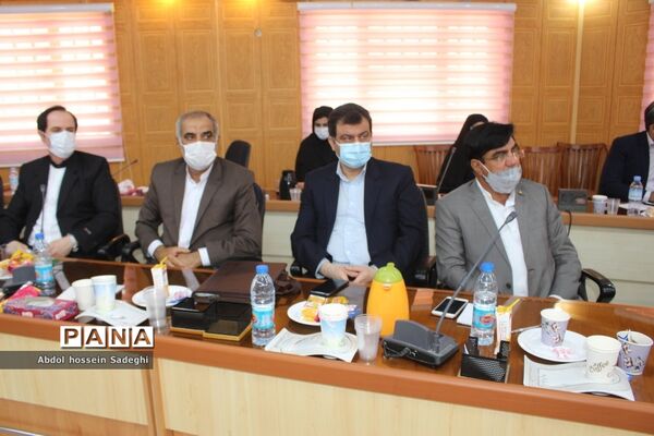 جلسه هم اندیشی روسای ستادهای حامی آیت الله رئیسی در استان بوشهر