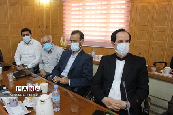 جلسه هم اندیشی روسای ستادهای حامی آیت الله رئیسی در استان بوشهر