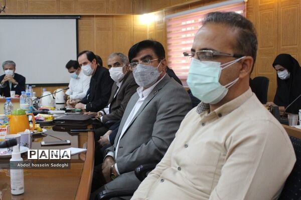 جلسه هم اندیشی روسای ستادهای حامی آیت الله رئیسی در استان بوشهر