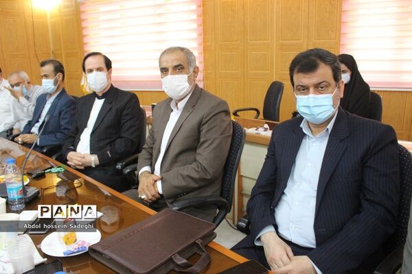 جلسه هم اندیشی روسای ستادهای حامی آیت الله رئیسی در استان بوشهر