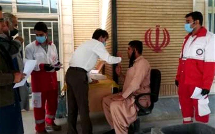 پایش سلامت بیش از ۳۹۰ هزار نفر در مبادی مرزی کشور