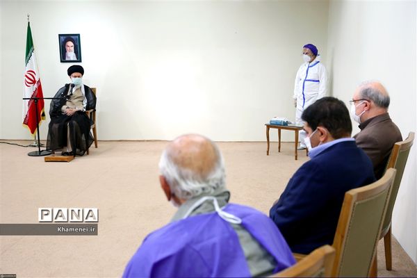 رهبر معظم انقلاب اسلامی دُز اول واکسن کوو ایران برکت را دریافت کردند