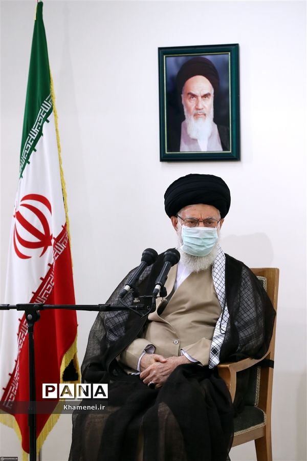 رهبر معظم انقلاب اسلامی دُز اول واکسن کوو ایران برکت را دریافت کردند