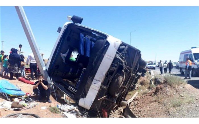 جزئیاتی از حادثه مرگبار اتوبوس حامل سربازان