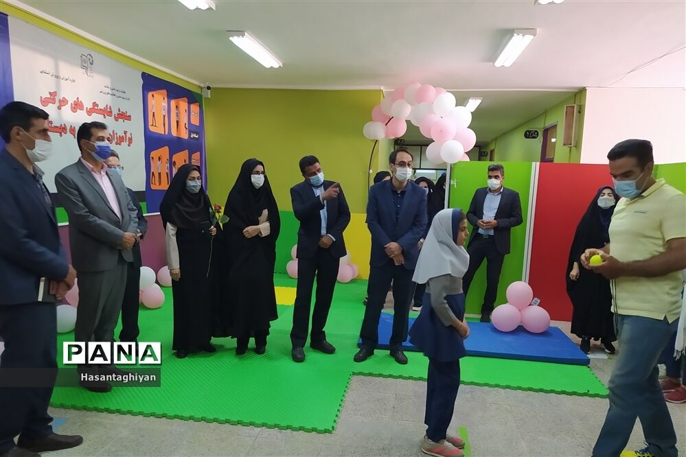 افتتاح پایگاه سنجش شایستگی های حرکتی نوآموزان بدو ورود به دبستان در استان اصفهان