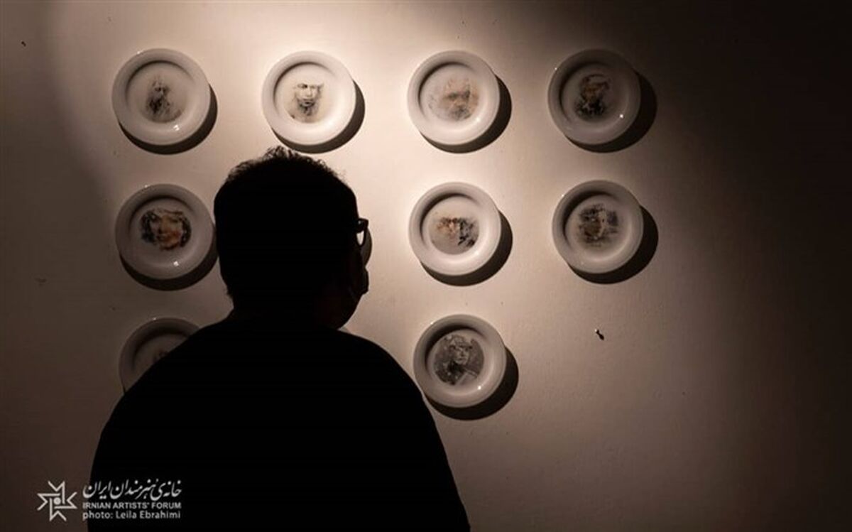 افتتاح دومین سالانه نمایشگاه کاربردی‌های معناگرا در خانه هنرمندان ایران
