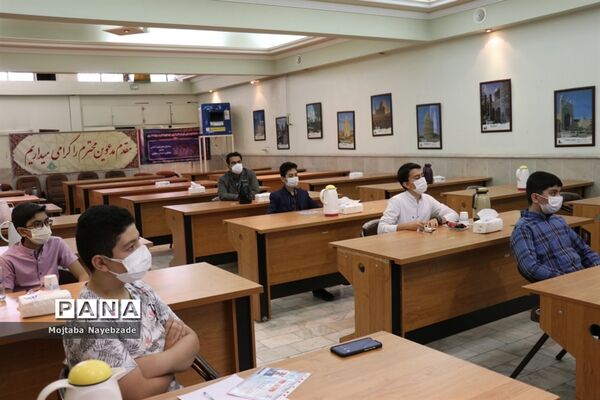 نشست توجیهی خبرنگارن منتخب پسر خبرگزار ی پانا مشهد