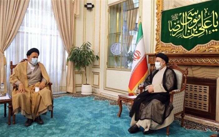 دیدار وزیر اطلاعات با رئیس‌جمهوری منتخب