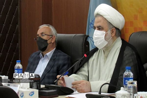 نشست خبری رئیس‌کل دادگستری استان خوزستان به مناسبت هفته قوه قضاییه