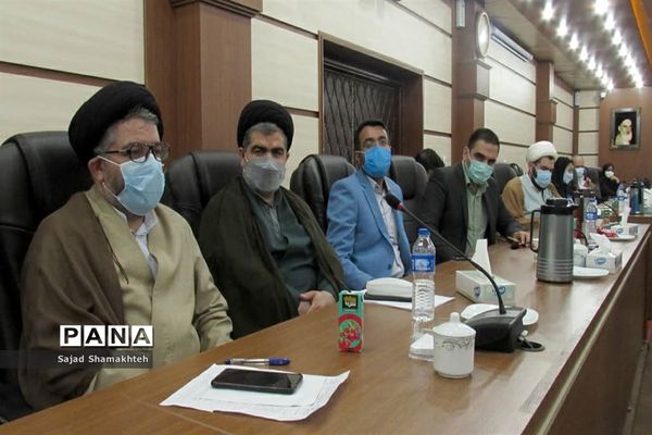 نشست خبری رئیس‌کل دادگستری استان خوزستان به مناسبت هفته قوه قضاییه